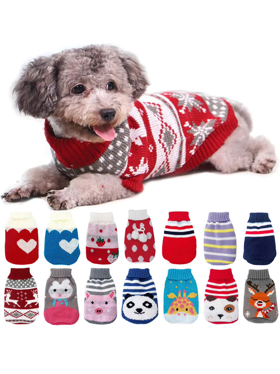 Christmas Sweater (Dog & Cat)