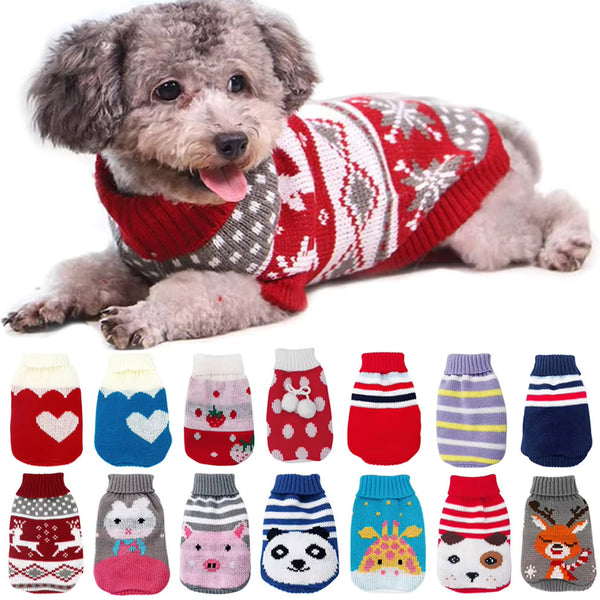 Christmas Sweater (Dog & Cat)
