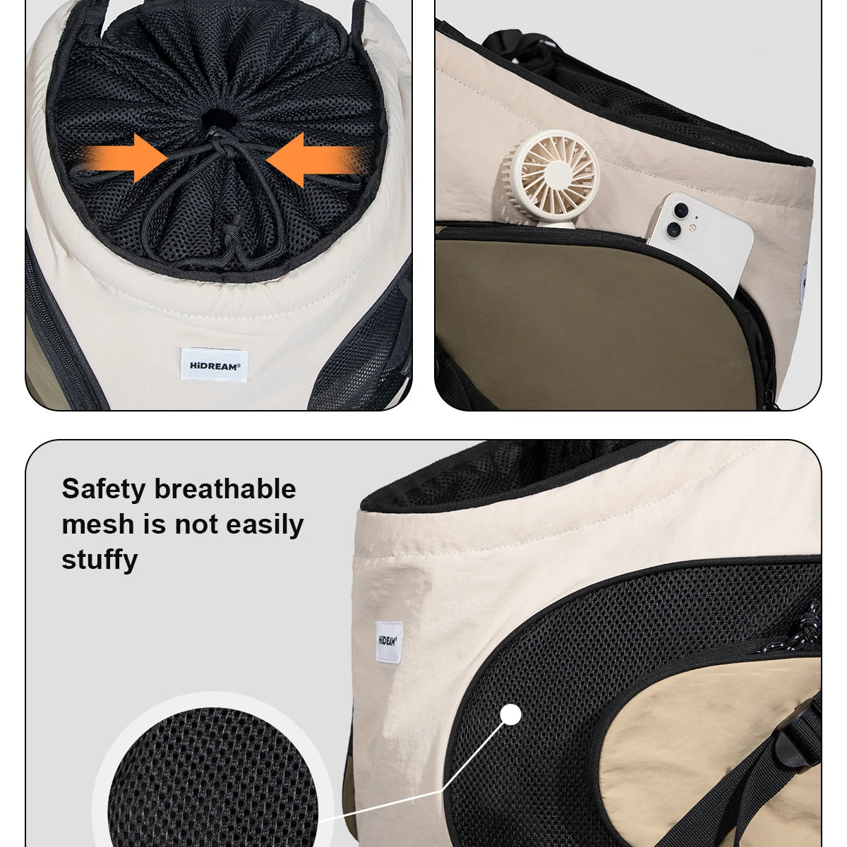 Pet Front Carrier Bag