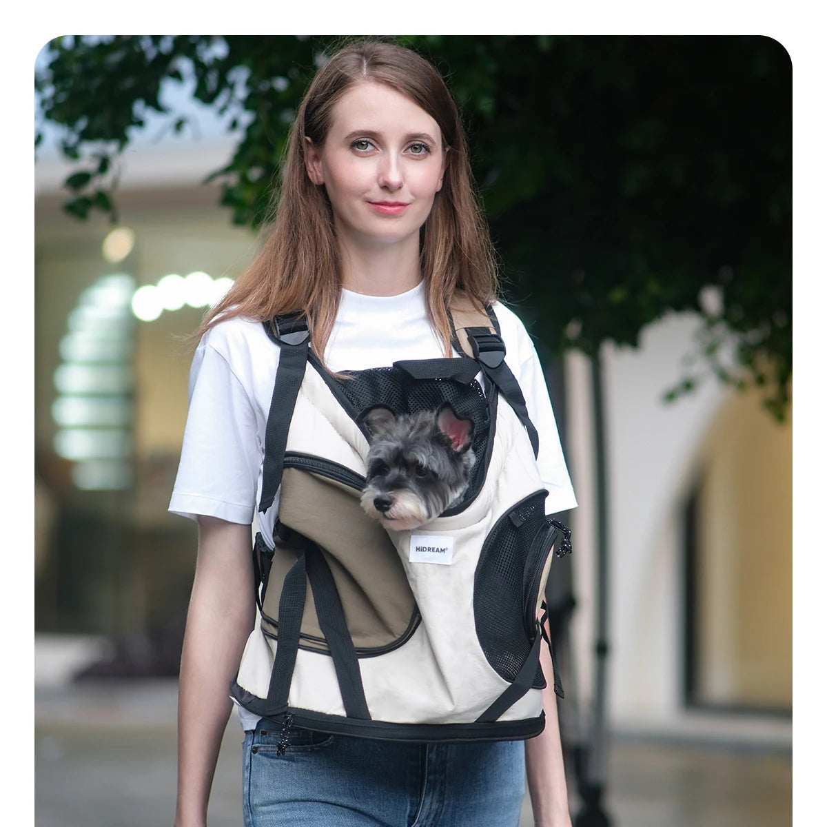 Pet Front Carrier Bag