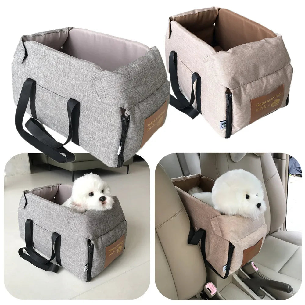 Pet Car Seat Bag