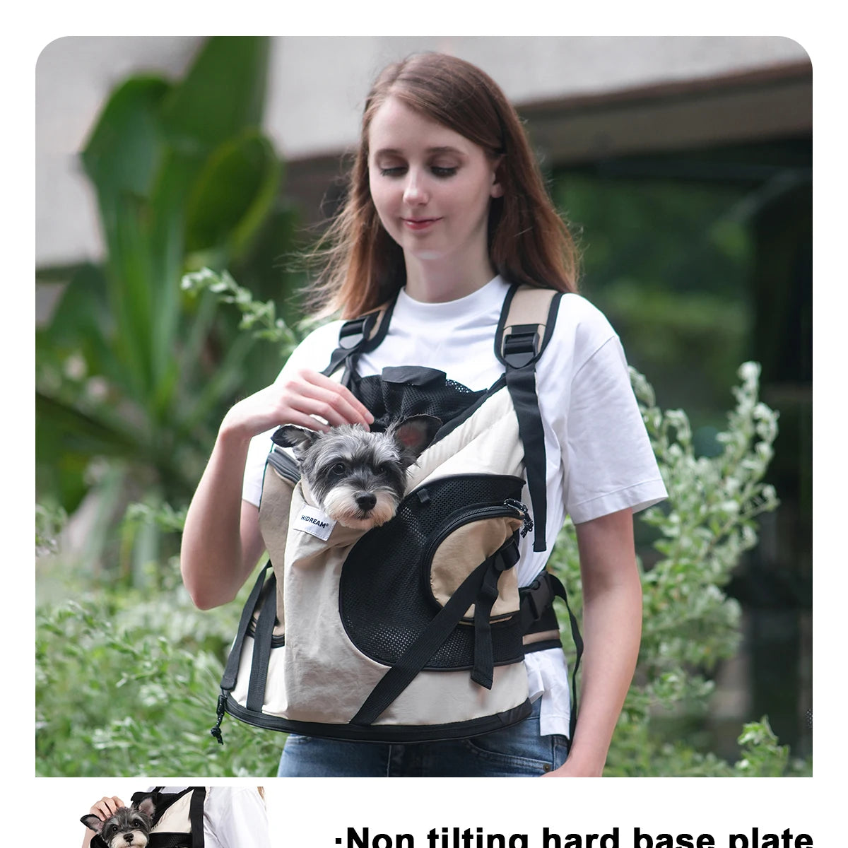 Pet Front Carrier Bag