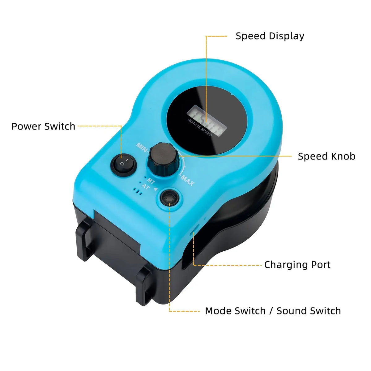 Cat Toy Sprinting and Hunt