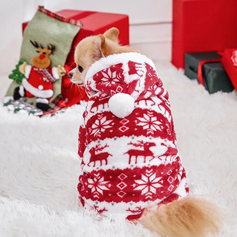Christmas Dog Jumpsuit Pajama
